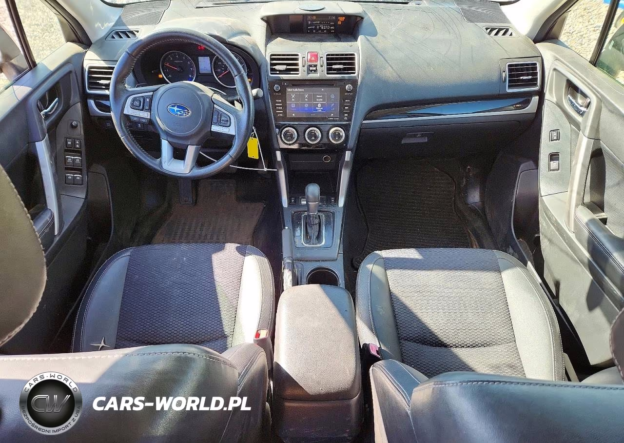 2018 Subaru Forester 2.5I Premium VIN:JF2SJAEC2JH475989 - 8
