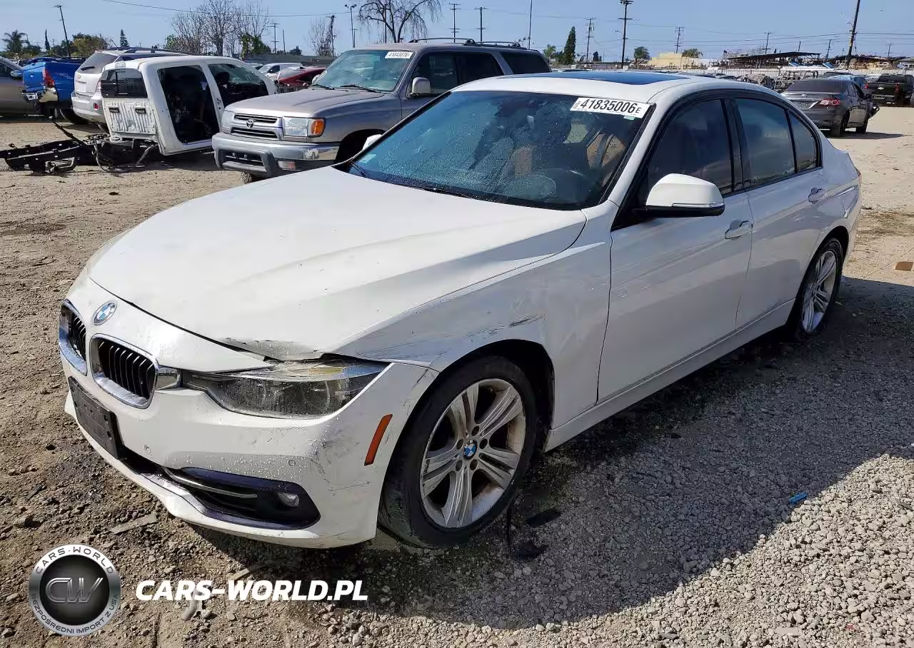 2016 BMW 328 Xi Sulev