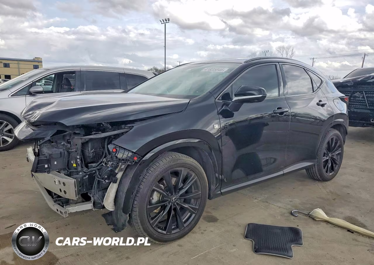 2024 Lexus Nx 350 F Sport Handling