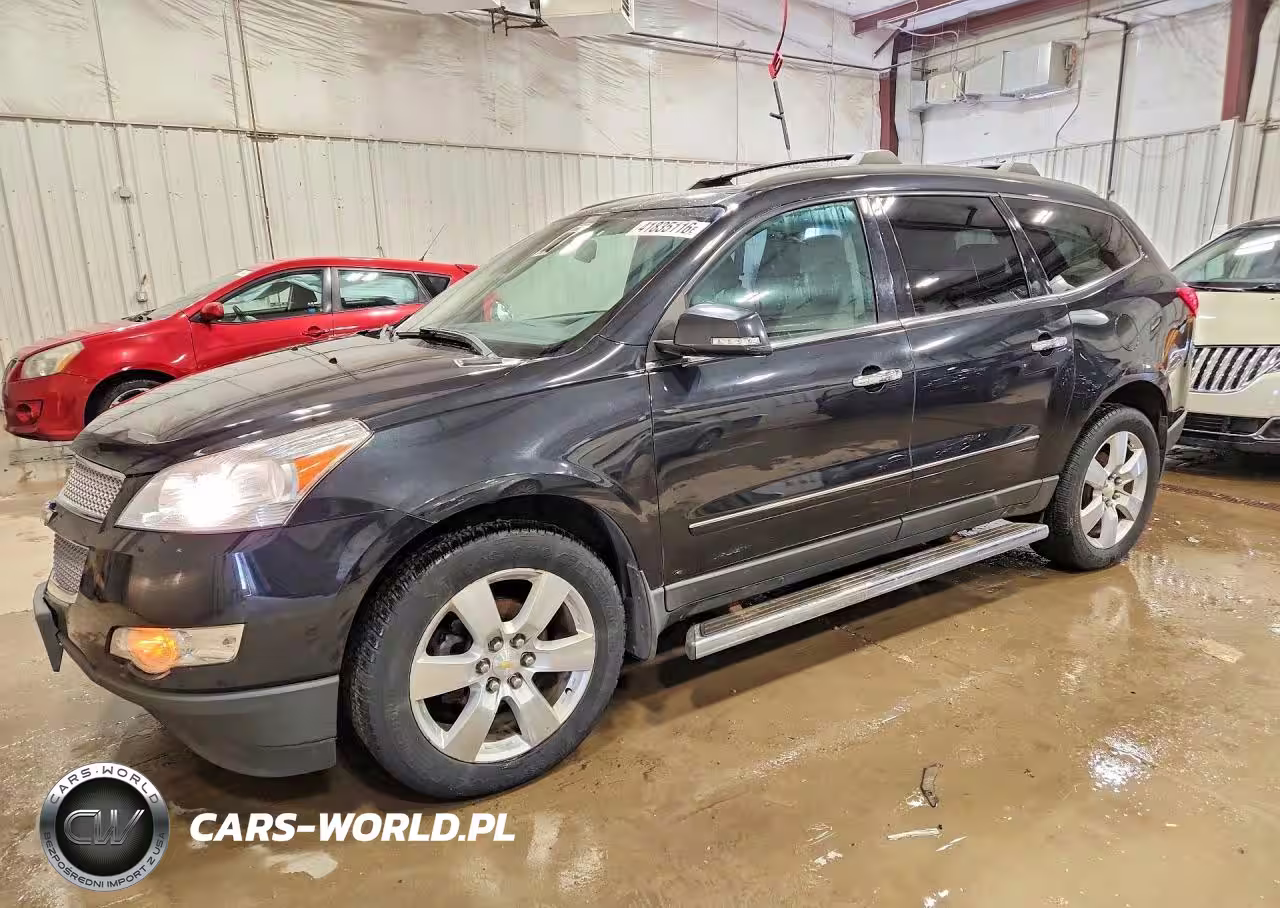 2012 Chevrolet Traverse Ltz