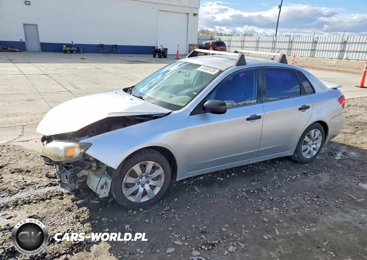 2008 Subaru Impreza 2.5I