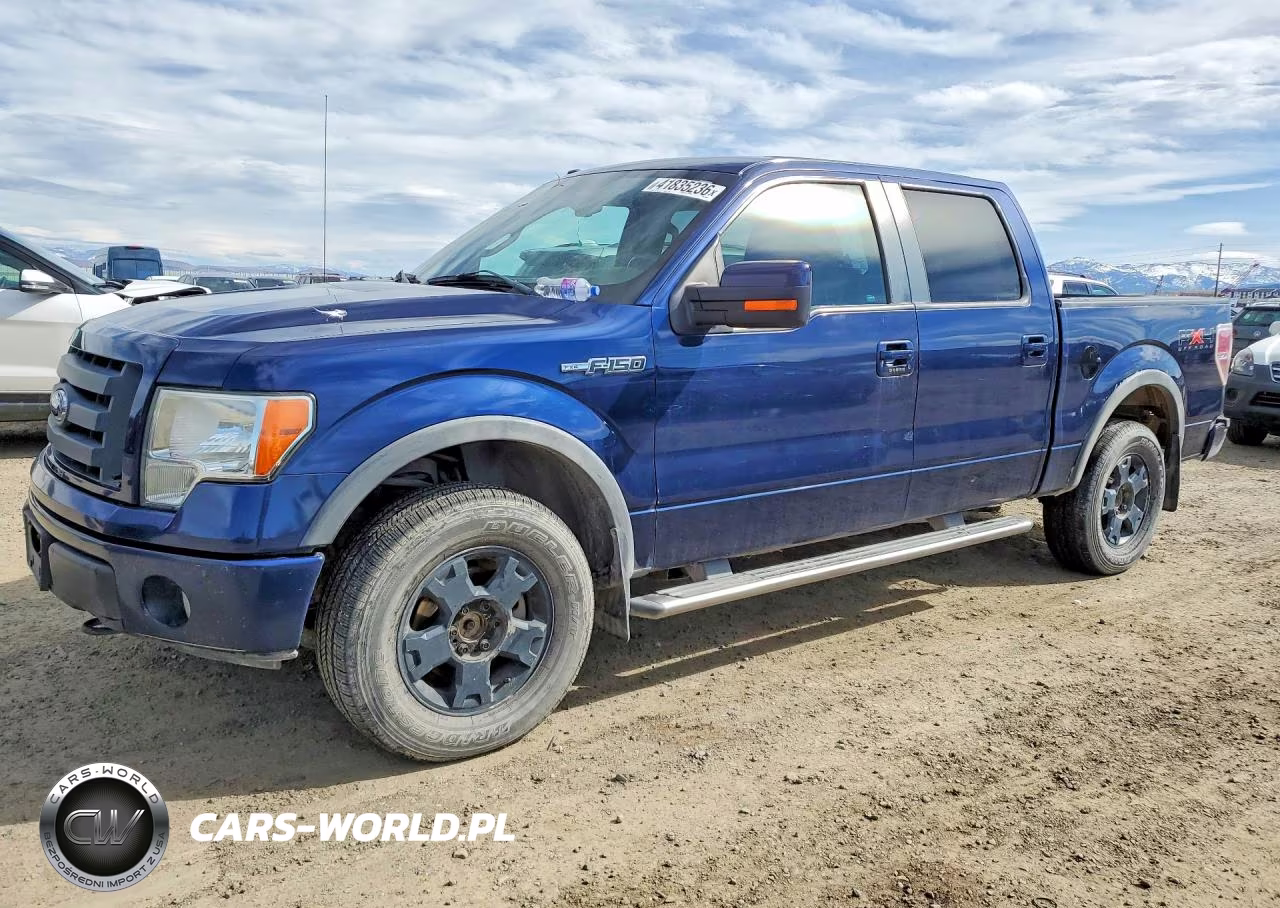 2009 Ford F150 Supercrew