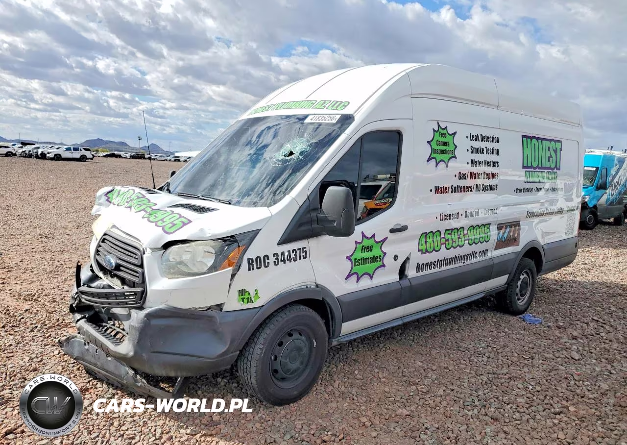 2017 Ford Transit 350 Delivery Van