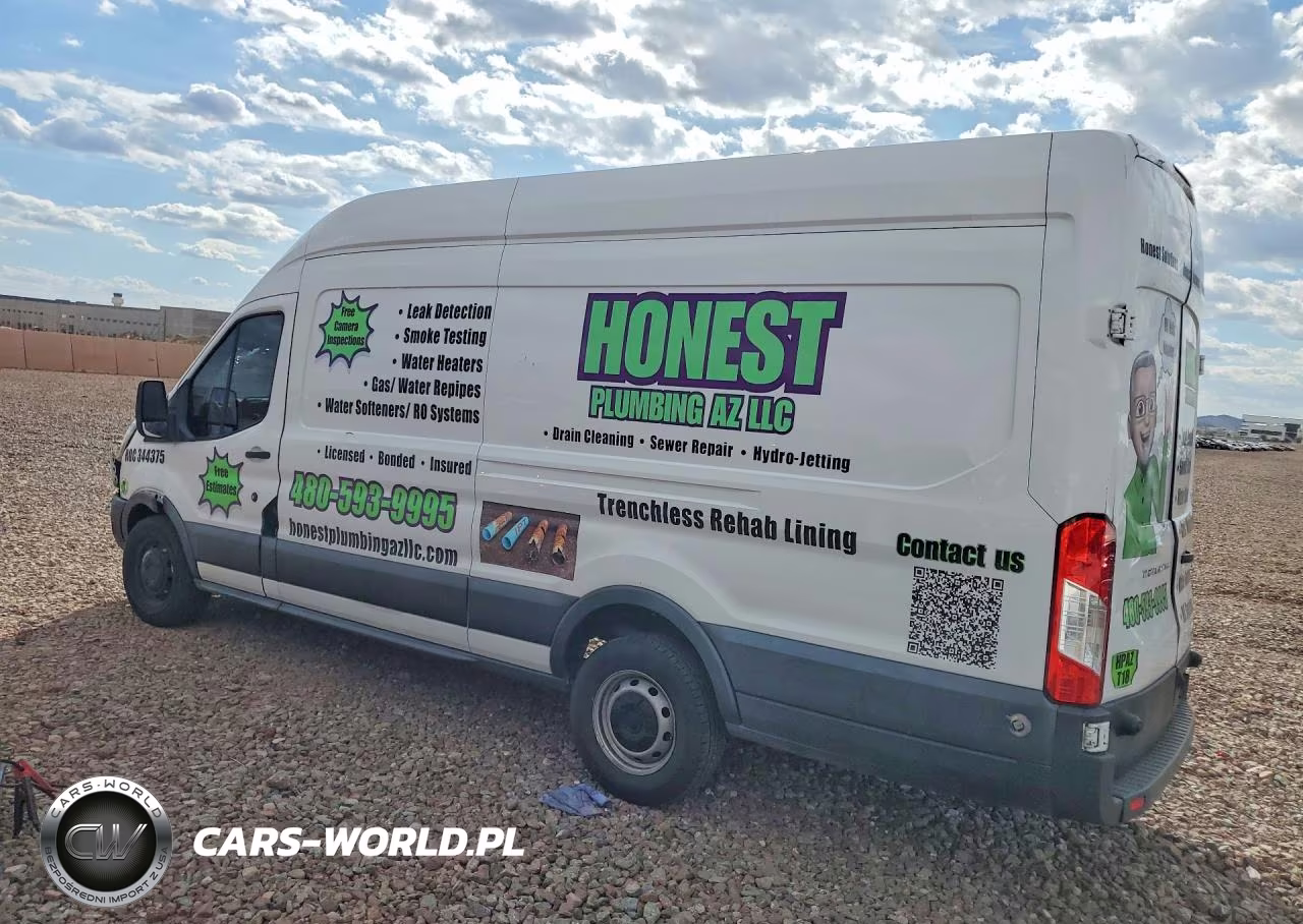 2017 Ford Transit 350 Delivery Van VIN:1FTBW3XM3HKA49873 - 2