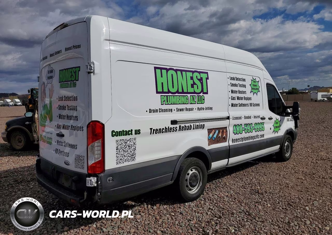 2017 Ford Transit 350 Delivery Van VIN:1FTBW3XM3HKA49873 - 3