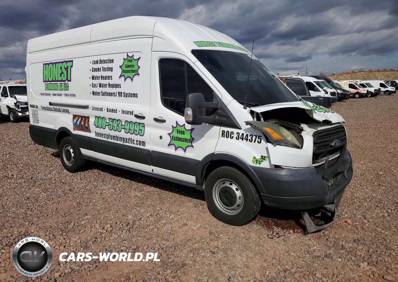 2017 Ford Transit 350 Delivery Van VIN:1FTBW3XM3HKA49873 - 4