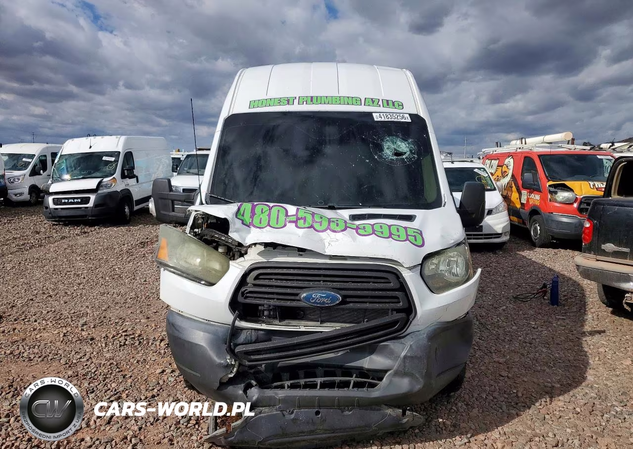 2017 Ford Transit 350 Delivery Van VIN:1FTBW3XM3HKA49873 - 5