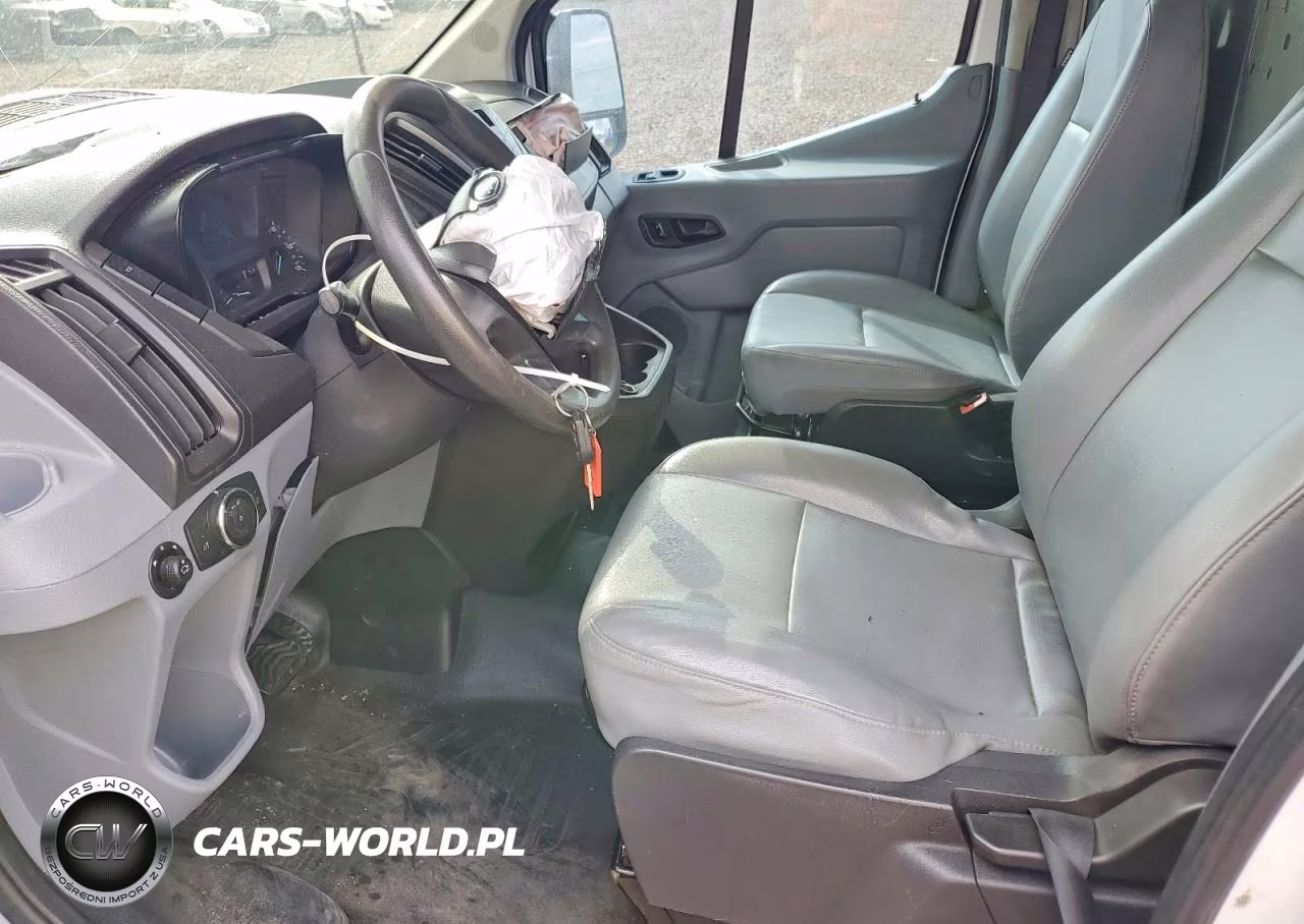 2017 Ford Transit 350 Delivery Van VIN:1FTBW3XM3HKA49873 - 7