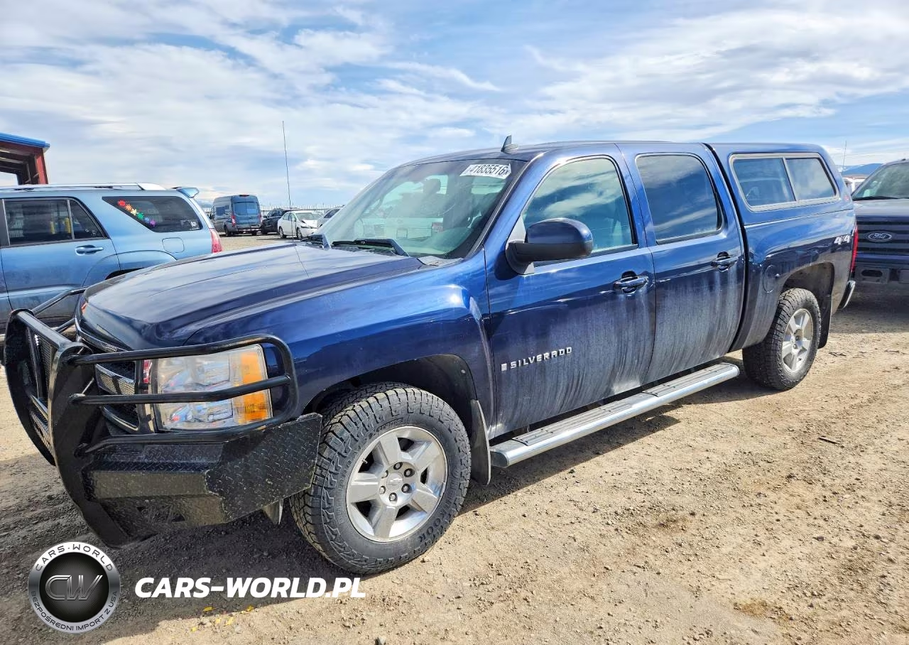 2009 Chevrolet Silverado K1500 Ltz