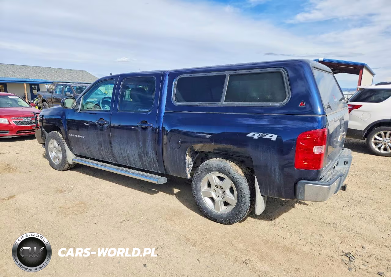 2009 Chevrolet Silverado K1500 Ltz VIN:3GCEK33M99G182998 - 2