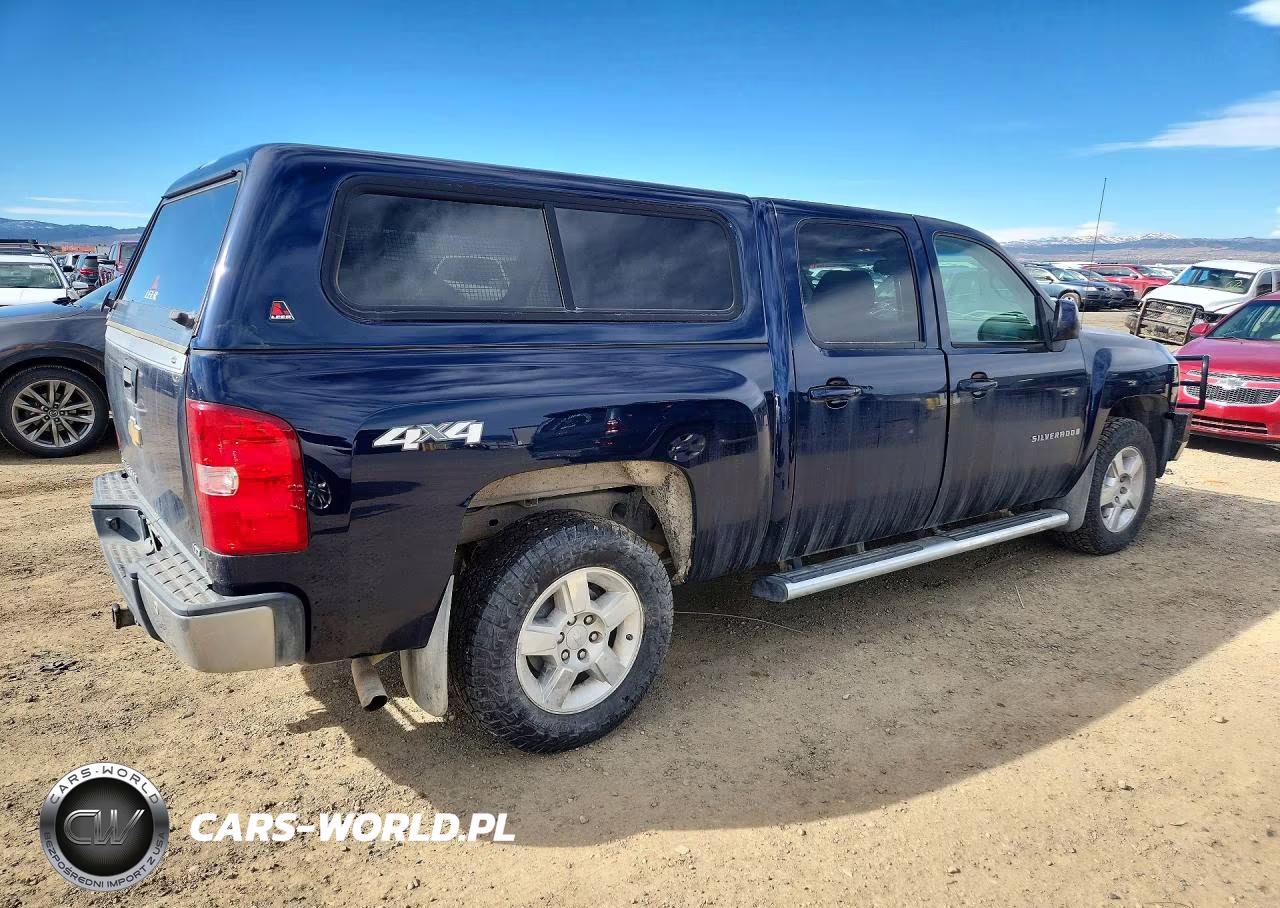 2009 Chevrolet Silverado K1500 Ltz VIN:3GCEK33M99G182998 - 3