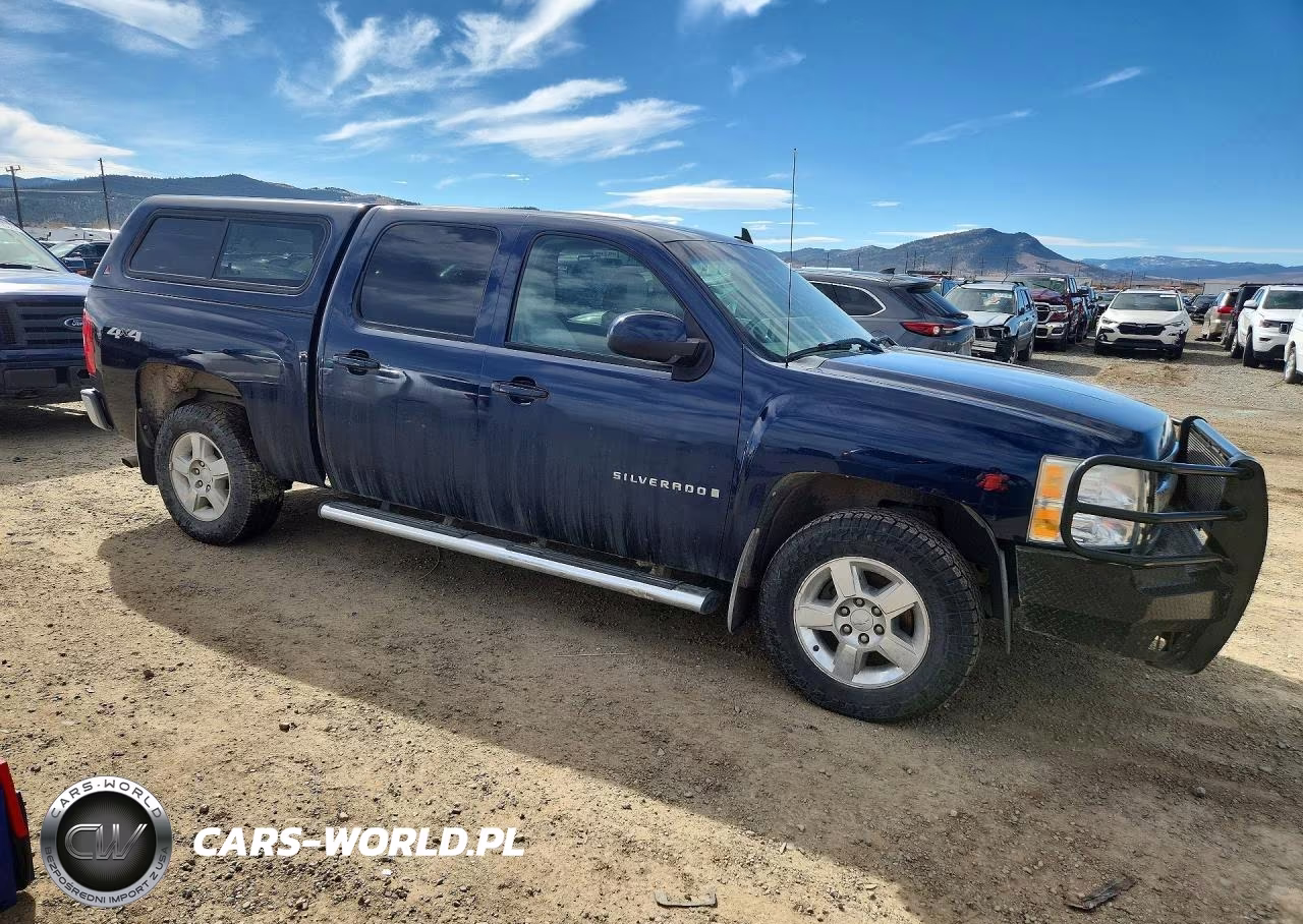 2009 Chevrolet Silverado K1500 Ltz VIN:3GCEK33M99G182998 - 4