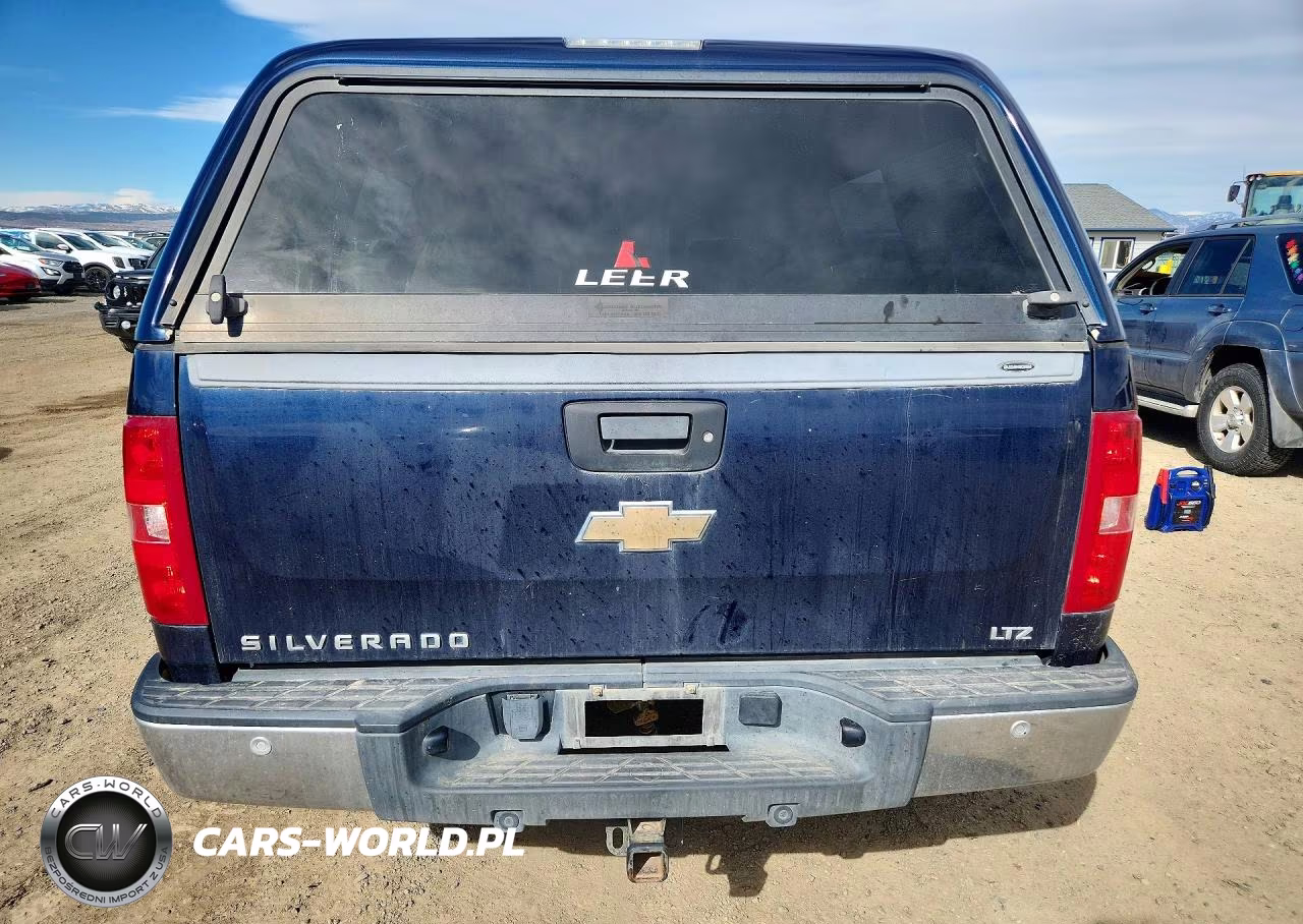 2009 Chevrolet Silverado K1500 Ltz VIN:3GCEK33M99G182998 - 6