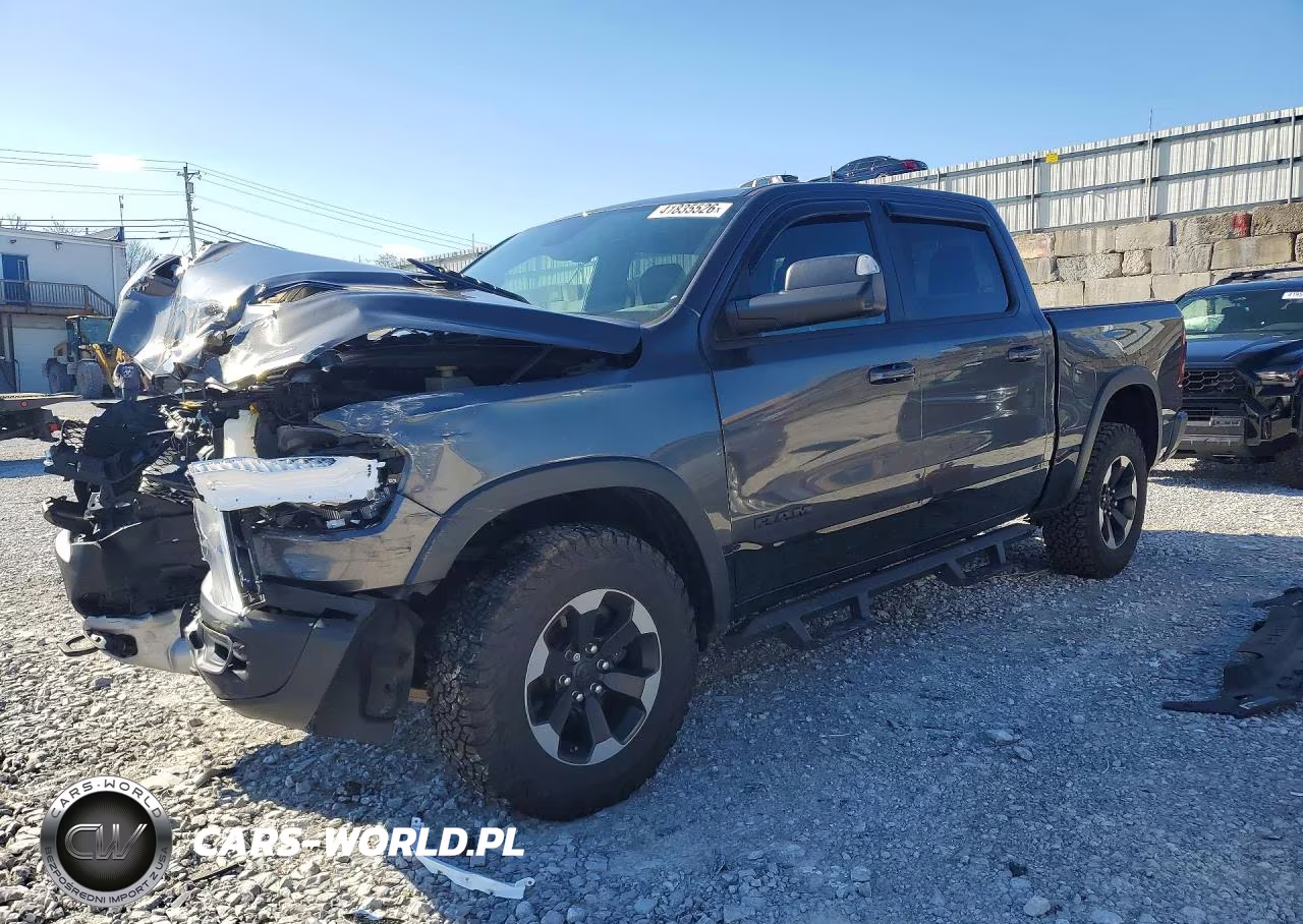 2019 Ram 1500 Rebel – zdjęcie 1 z 12