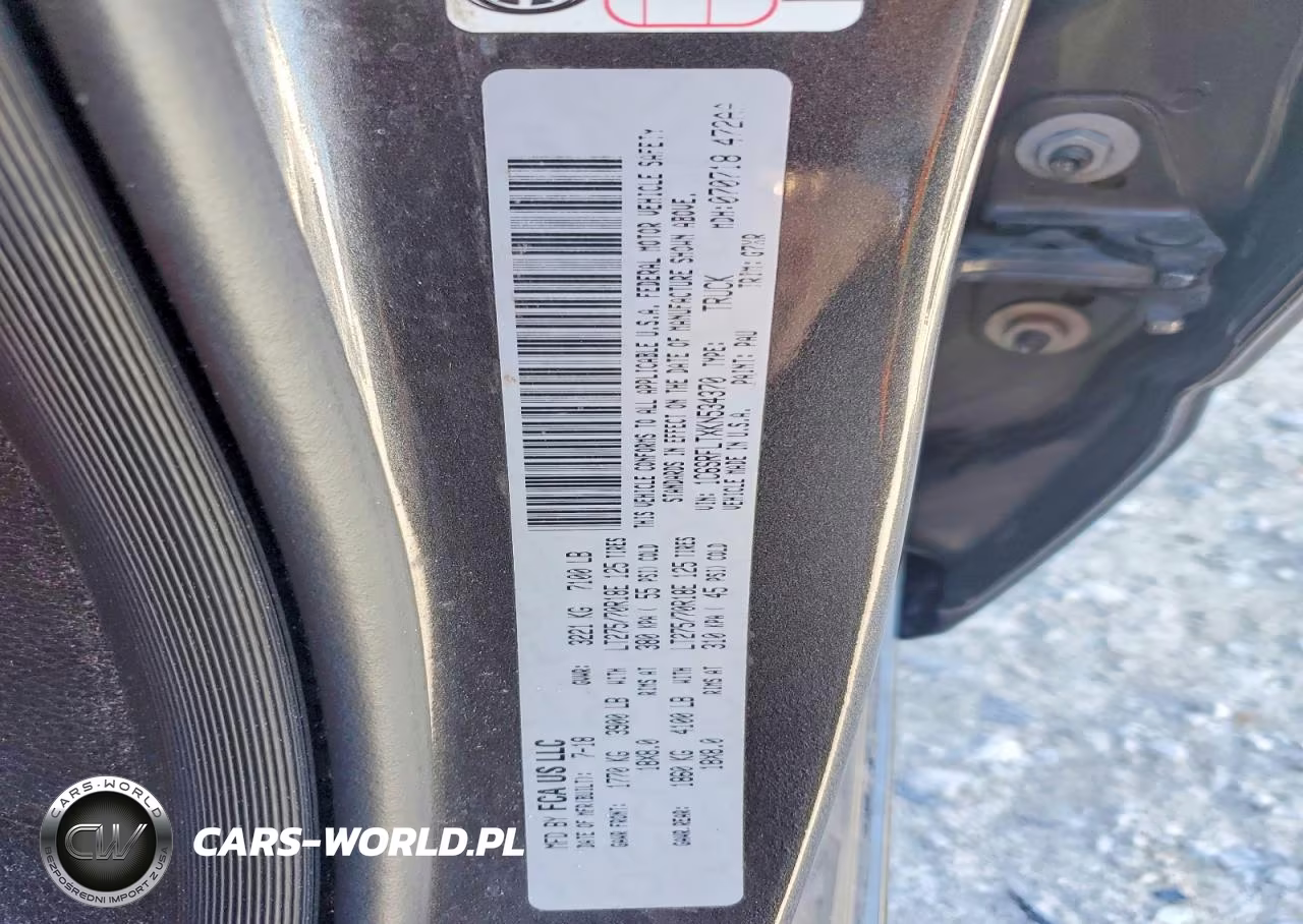 2019 Ram 1500 Rebel VIN:1C6SRFLTXKN534370 - 12