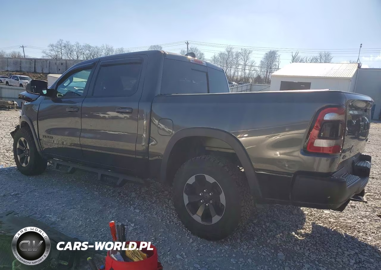 2019 Ram 1500 Rebel VIN:1C6SRFLTXKN534370 - 2