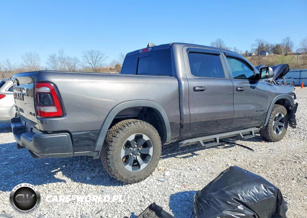2019 Ram 1500 Rebel VIN:1C6SRFLTXKN534370 - 3