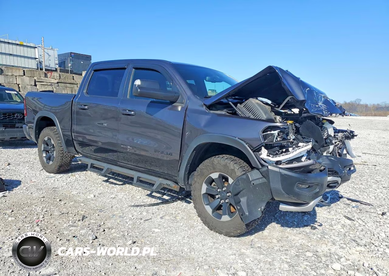 2019 Ram 1500 Rebel VIN:1C6SRFLTXKN534370 - 4