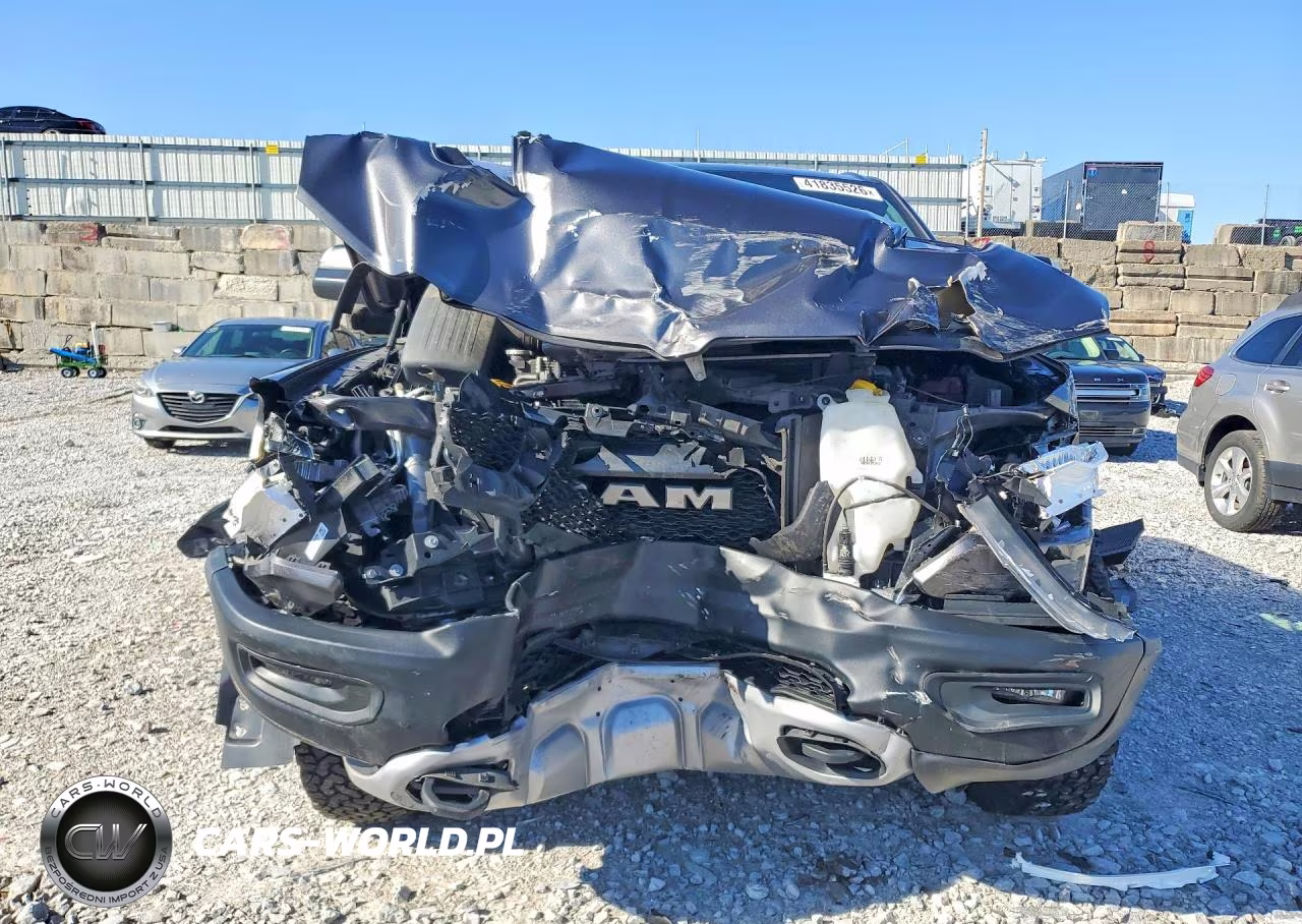 2019 Ram 1500 Rebel VIN:1C6SRFLTXKN534370 - 5