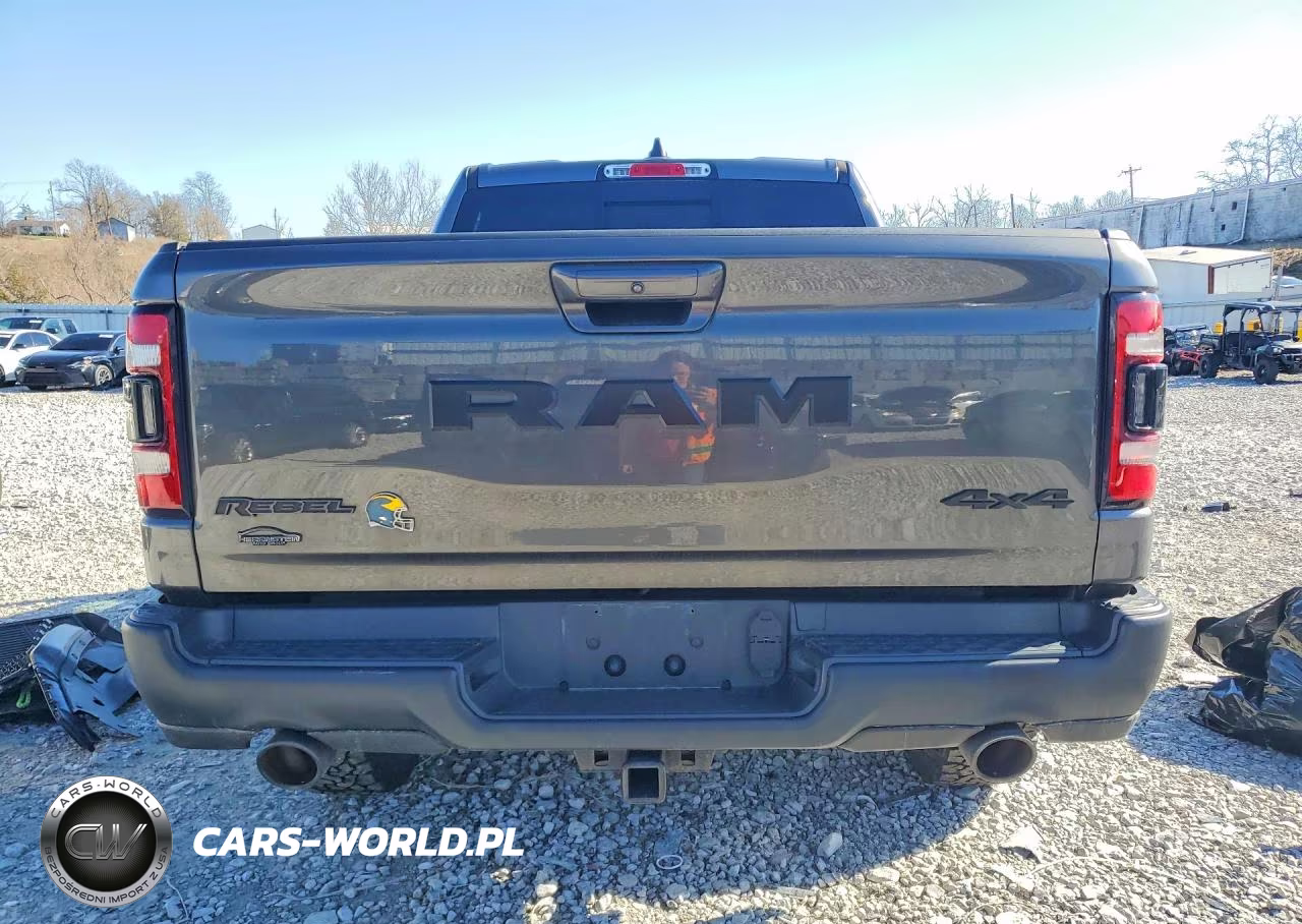 2019 Ram 1500 Rebel VIN:1C6SRFLTXKN534370 - 6