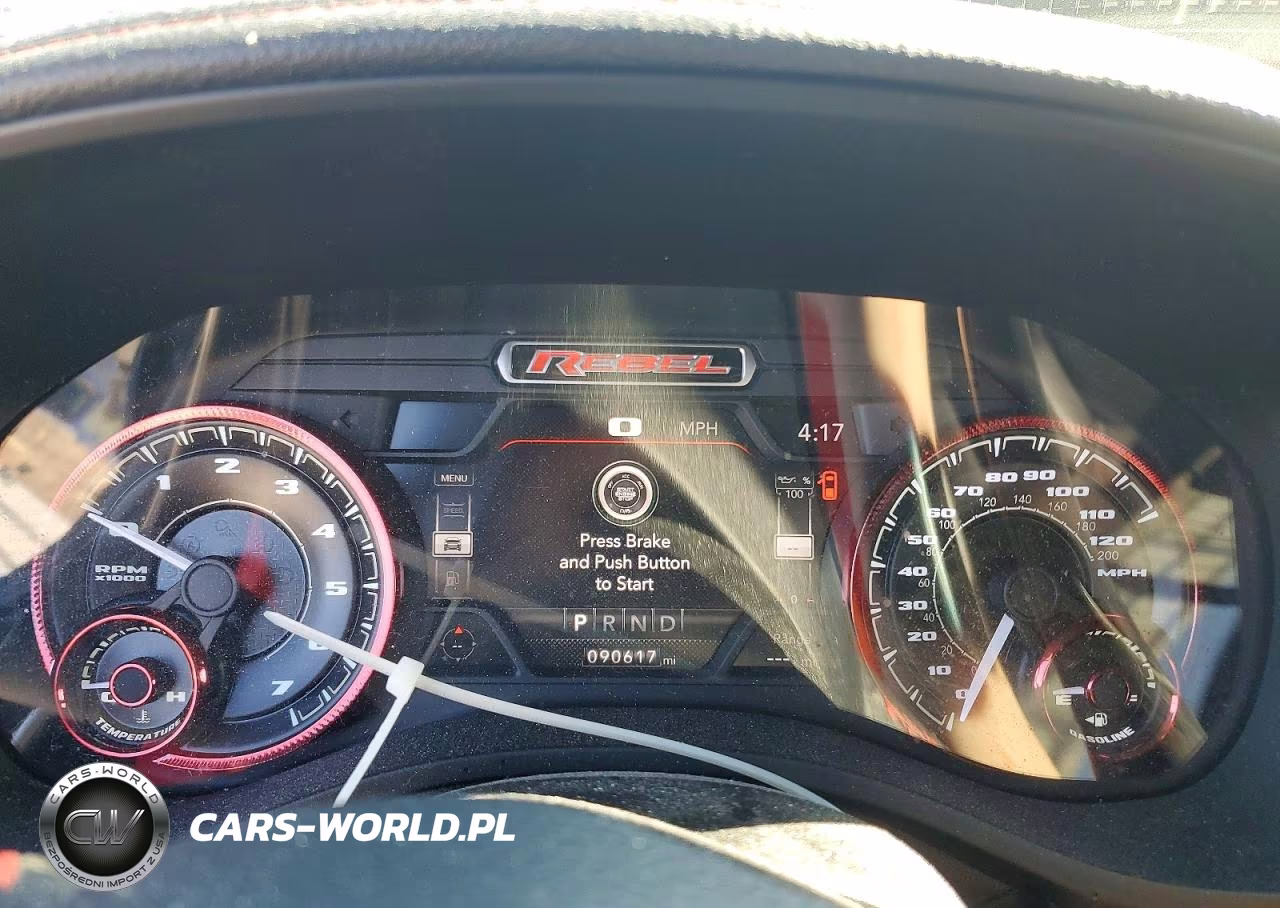 2019 Ram 1500 Rebel VIN:1C6SRFLTXKN534370 - 9