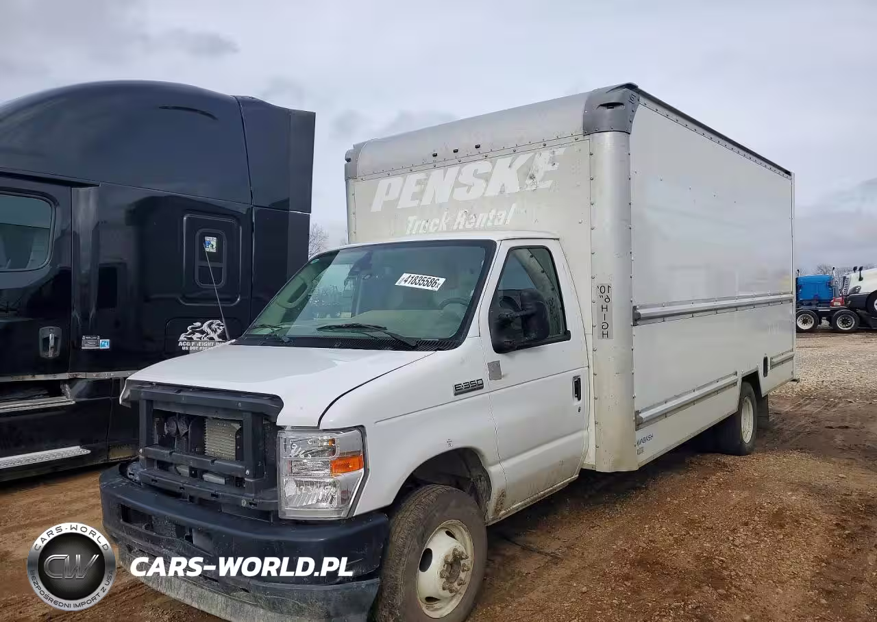 2023 Ford E350 Box Truck
