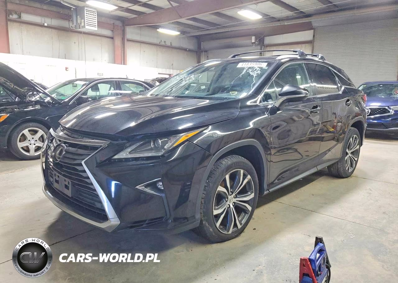 2016 Lexus Rx 350 Base – zdjęcie 1 z 12