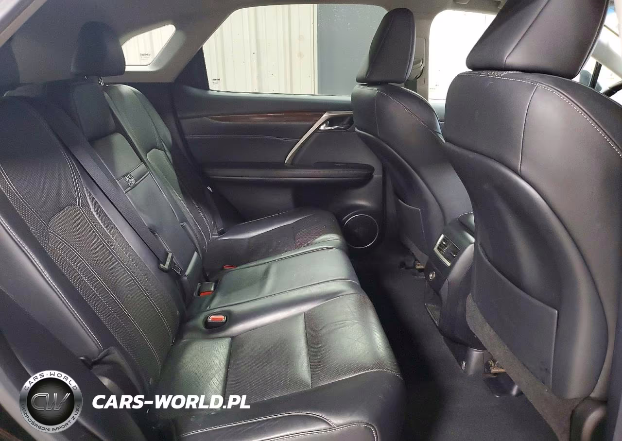 2016 Lexus Rx 350 Base VIN:2T2BZMCA8GC032832 - 10