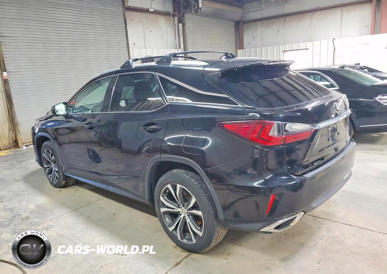 2016 Lexus Rx 350 Base VIN:2T2BZMCA8GC032832 - 2