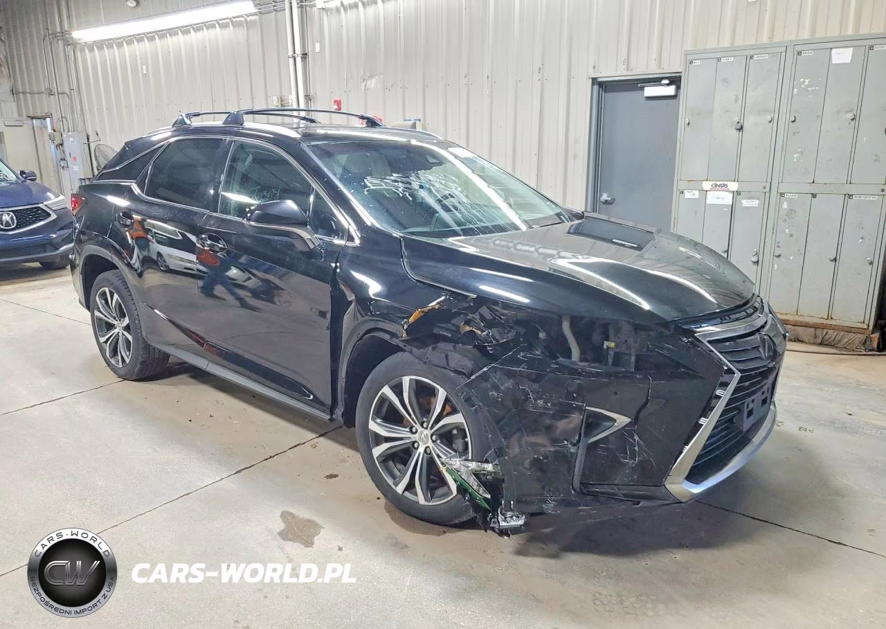2016 Lexus Rx 350 Base VIN:2T2BZMCA8GC032832 - 4
