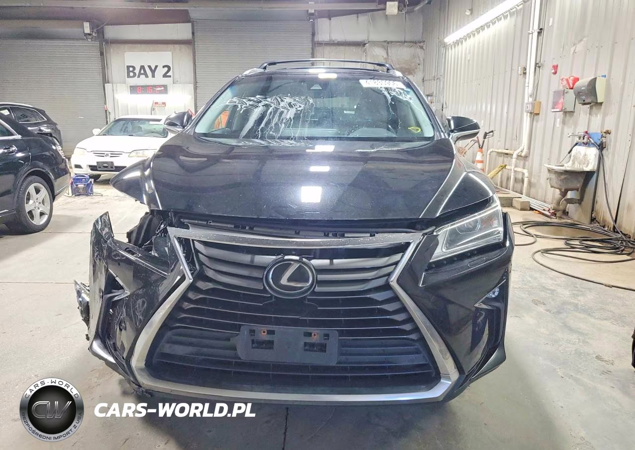 2016 Lexus Rx 350 Base VIN:2T2BZMCA8GC032832 - 5