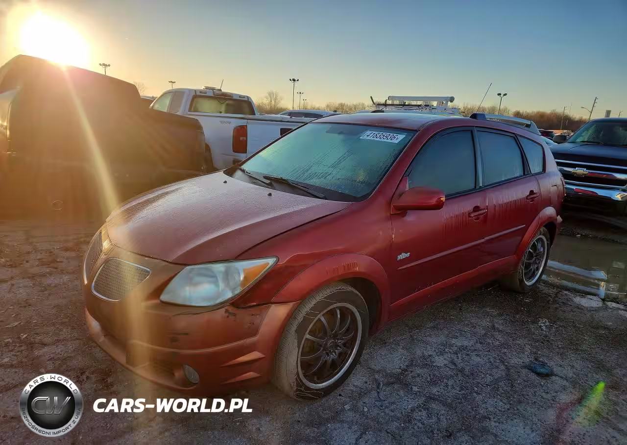 2005 Pontiac Vibe