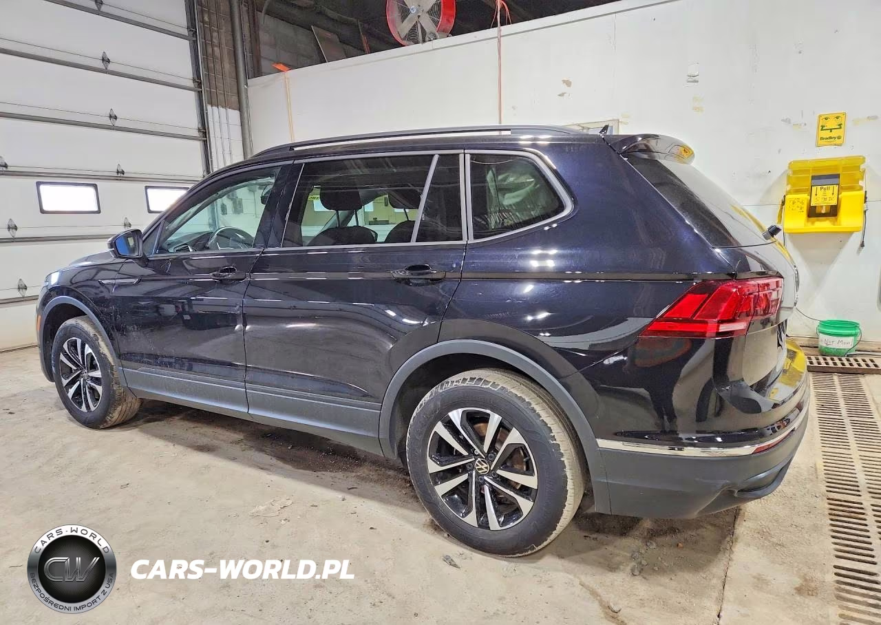 2024 Volkswagen Tiguan S VIN:3VVFB7AX8RM124361 - 2
