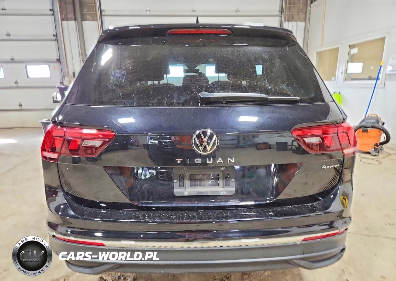 2024 Volkswagen Tiguan S VIN:3VVFB7AX8RM124361 - 6