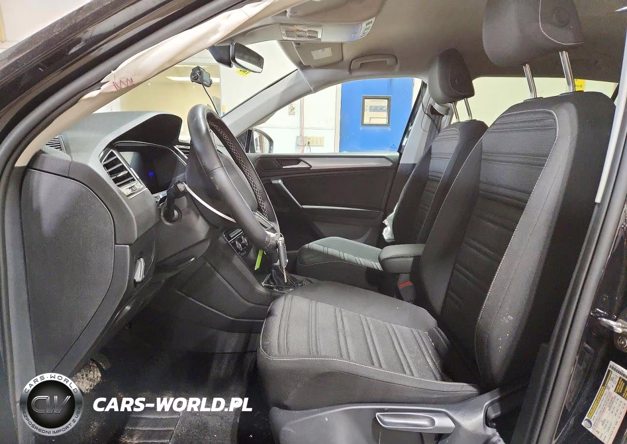2024 Volkswagen Tiguan S VIN:3VVFB7AX8RM124361 - 7