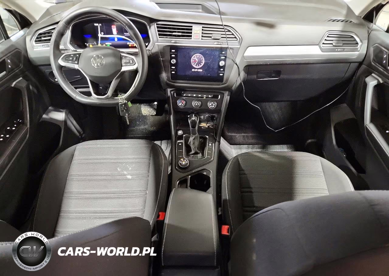 2024 Volkswagen Tiguan S VIN:3VVFB7AX8RM124361 - 8