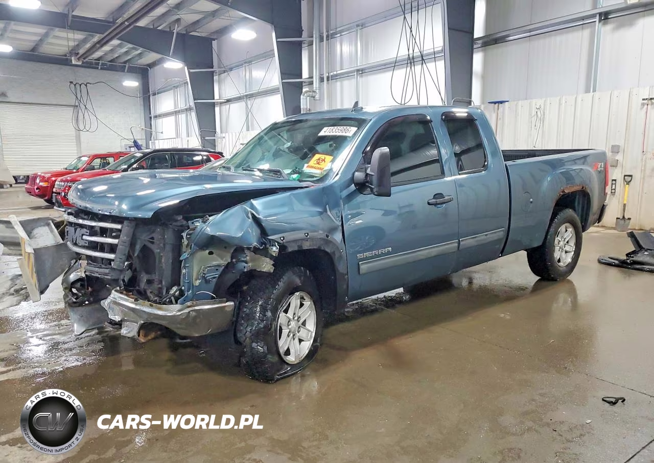 2013 GMC Sierra K1500 Sle
