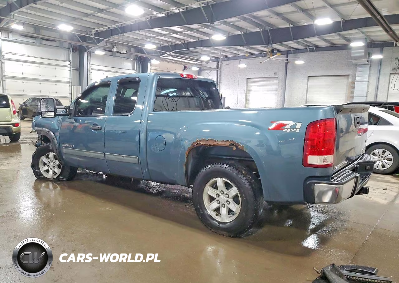 2013 GMC Sierra K1500 Sle VIN:1GTR2VE71DZ210466 - 2