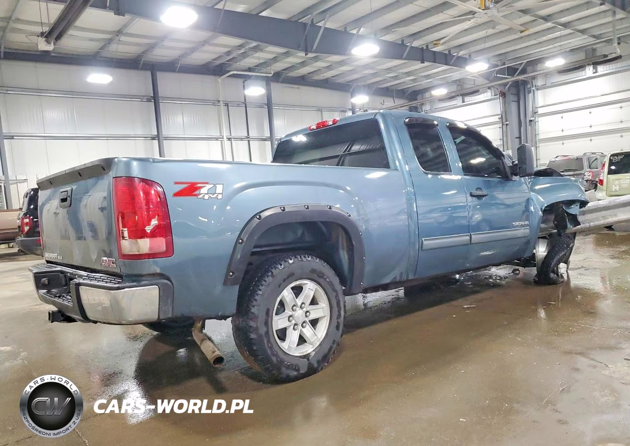 2013 GMC Sierra K1500 Sle VIN:1GTR2VE71DZ210466 - 3