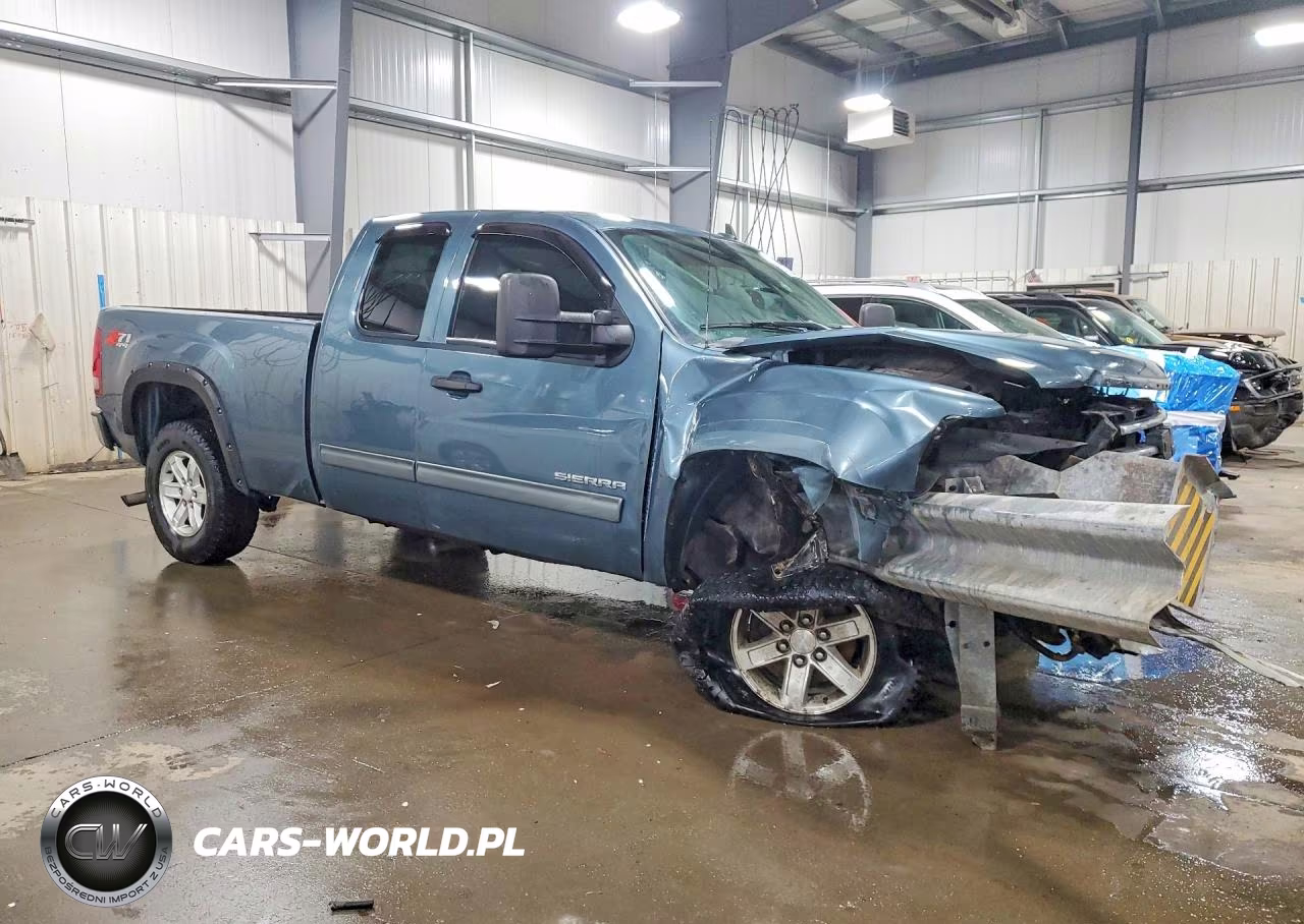 2013 GMC Sierra K1500 Sle VIN:1GTR2VE71DZ210466 - 4