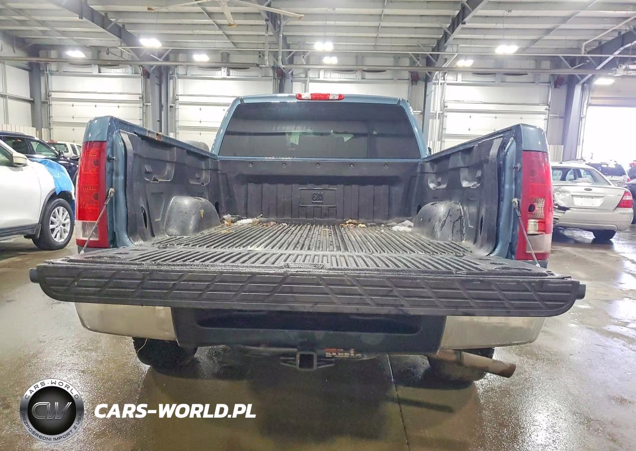 2013 GMC Sierra K1500 Sle VIN:1GTR2VE71DZ210466 - 6