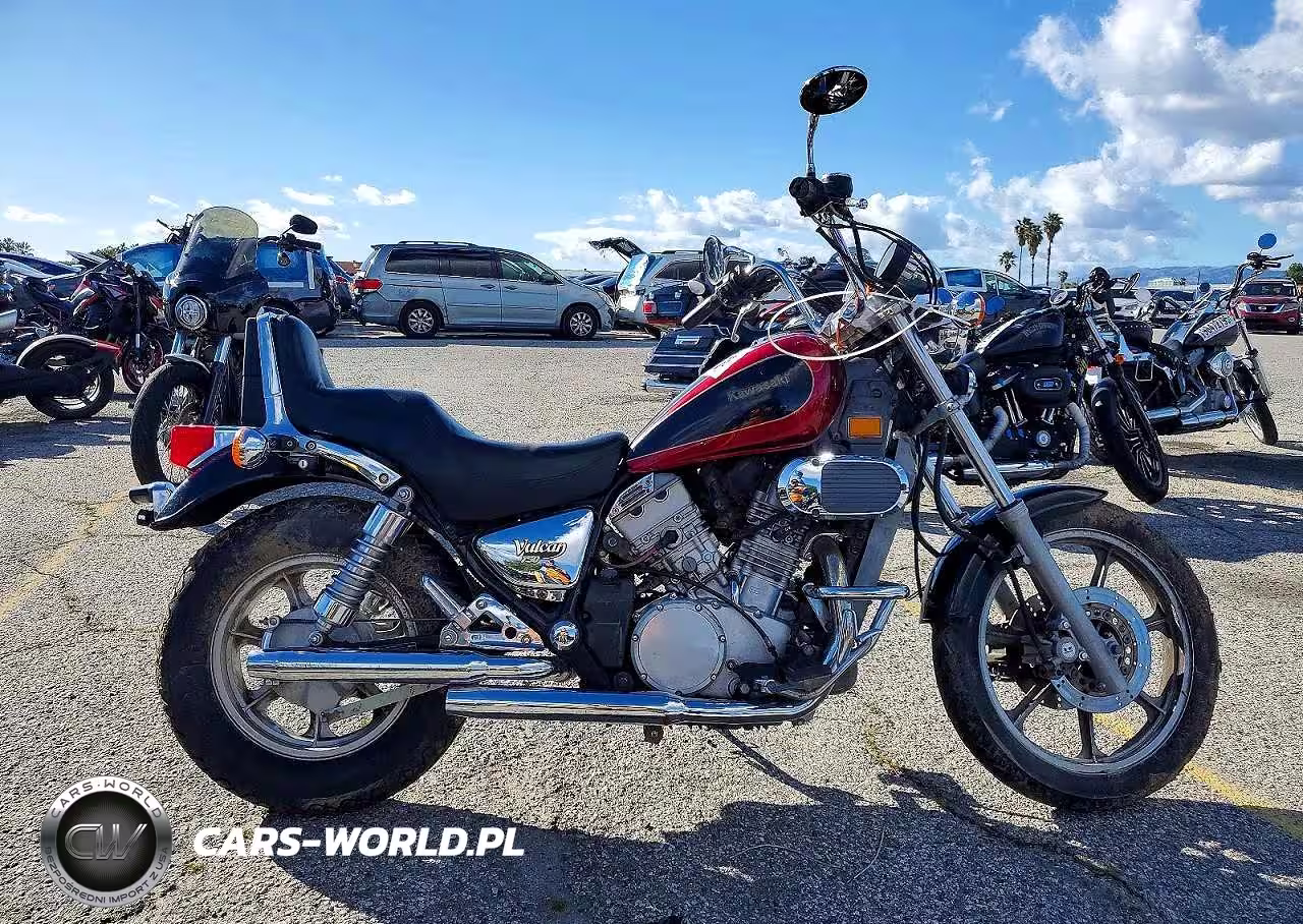 1991 Kawasaki Vn750