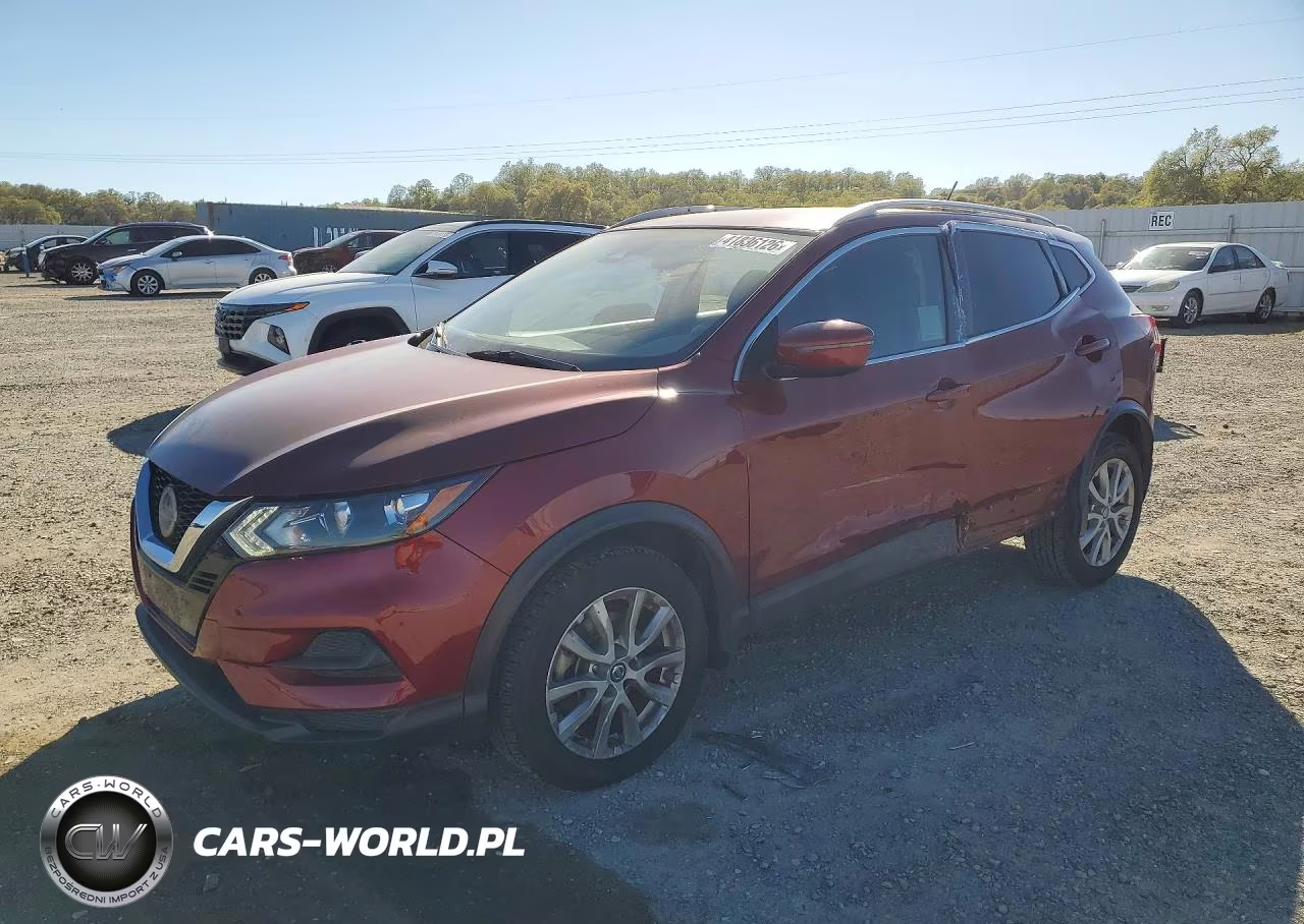 2020 Nissan Rogue Sport Sv