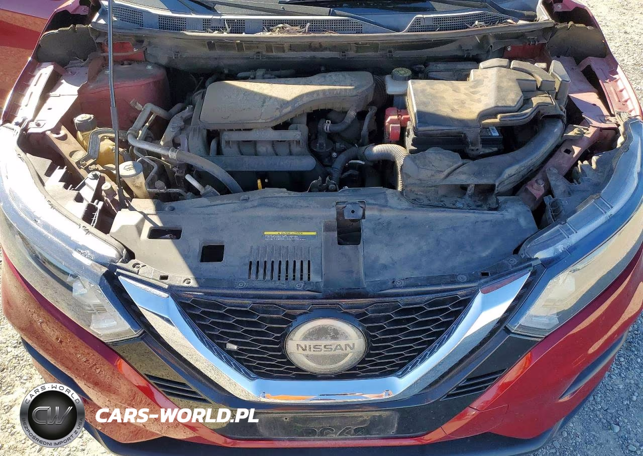 2020 Nissan Rogue Sport Sv VIN:JN1BJ1CV3LW268788 - 11