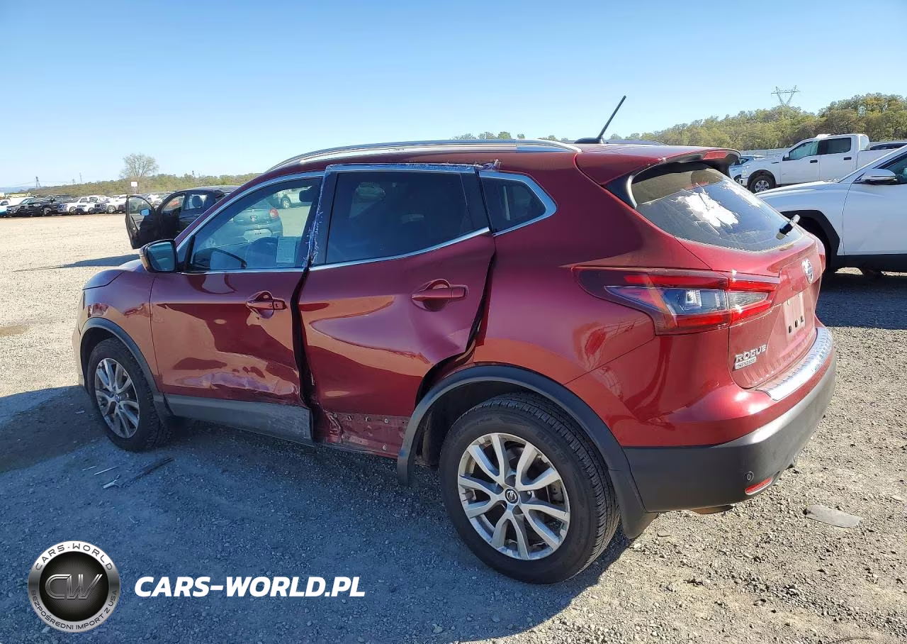 2020 Nissan Rogue Sport Sv VIN:JN1BJ1CV3LW268788 - 2