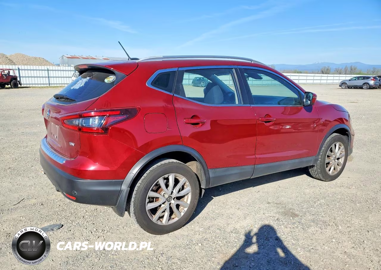 2020 Nissan Rogue Sport Sv VIN:JN1BJ1CV3LW268788 - 3