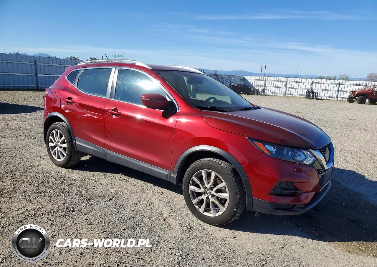2020 Nissan Rogue Sport Sv VIN:JN1BJ1CV3LW268788 - 4