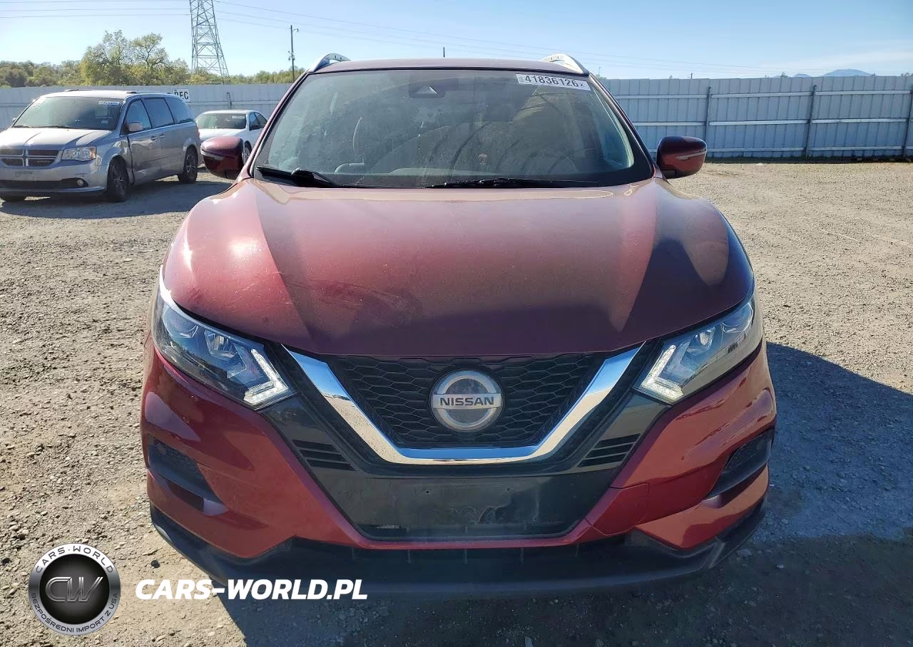 2020 Nissan Rogue Sport Sv VIN:JN1BJ1CV3LW268788 - 5