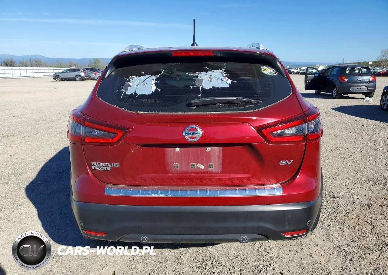 2020 Nissan Rogue Sport Sv VIN:JN1BJ1CV3LW268788 - 6