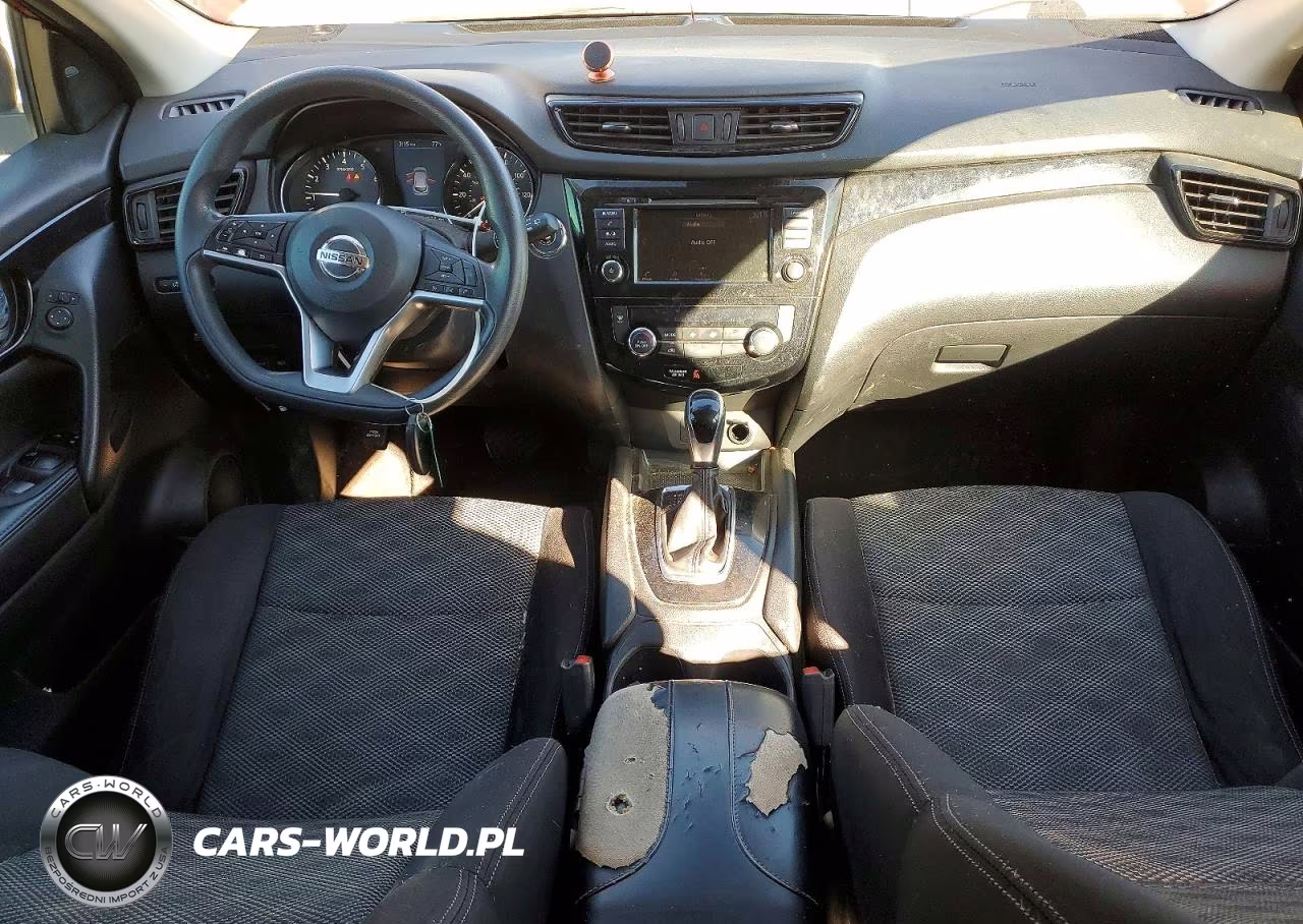 2020 Nissan Rogue Sport Sv VIN:JN1BJ1CV3LW268788 - 8